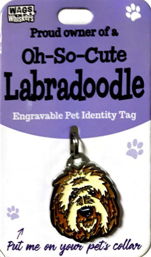 Picture of LABRADOODLE ID TAG